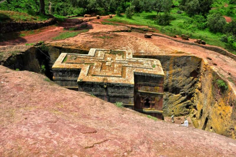 Rod Waddington Flickr CCl Biet Giyorgis Church Lalibela 6194421282_4561e5716b_o