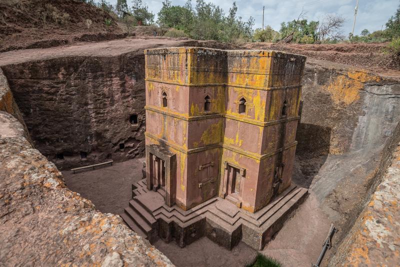 From Addis to Lalibela