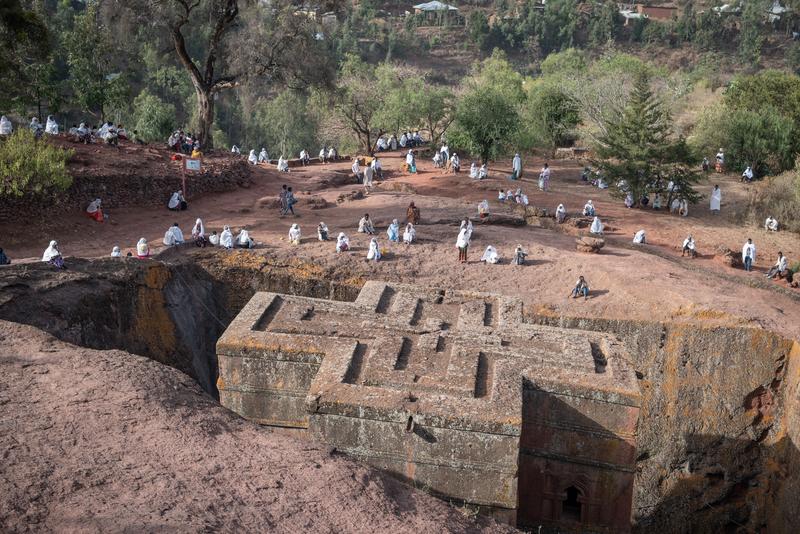 Out of the Mountains - Simien to Lalibela