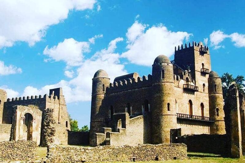 Fasil Castel Gondar