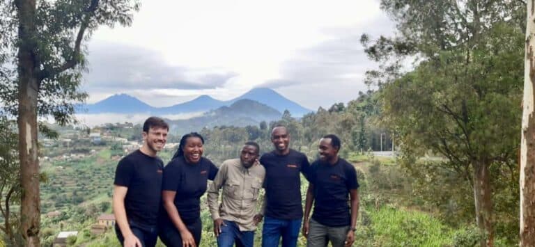 Go Further Rwanda Team